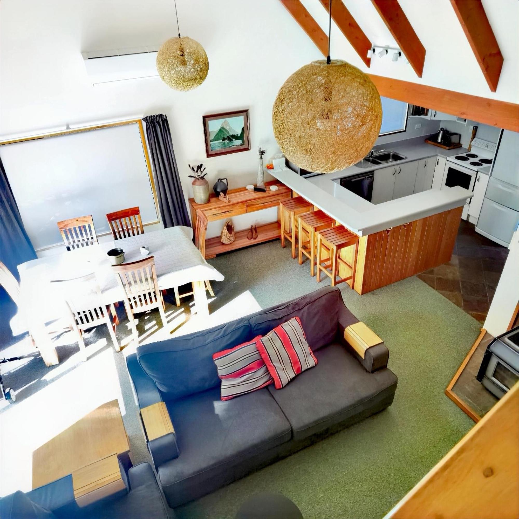 The Lancewoods Villa Te Anau Eksteriør billede