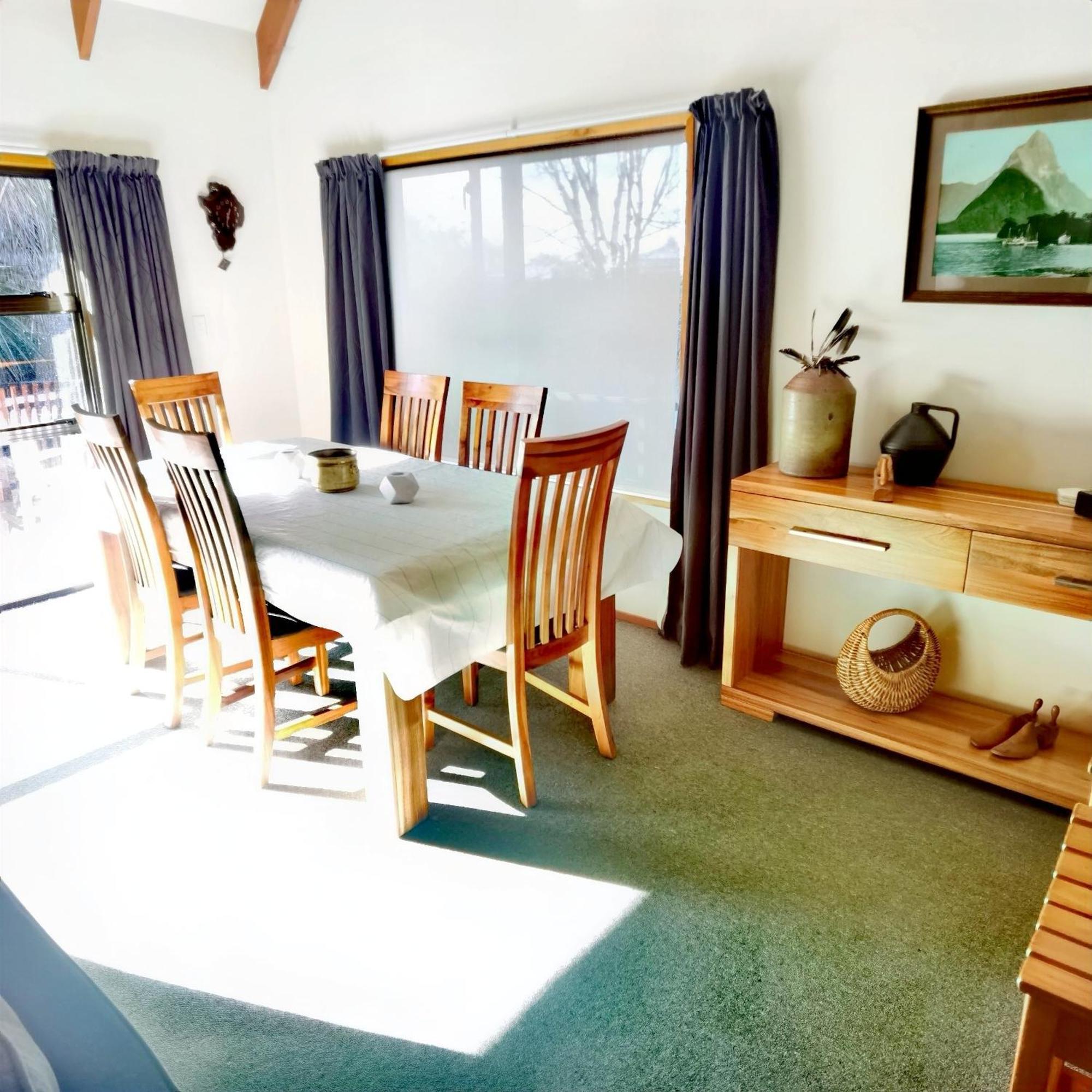 The Lancewoods Villa Te Anau Eksteriør billede